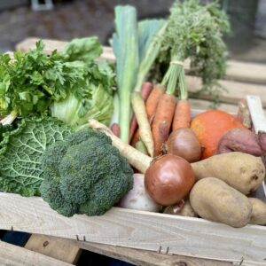 Panier de légumes pour 2 personnes