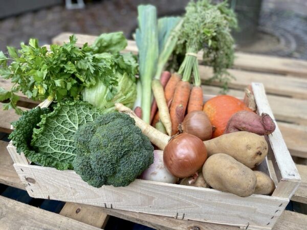 Panier de légumes pour 2 personnes